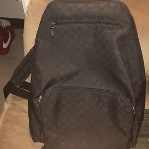 Gucci bookpack authentic